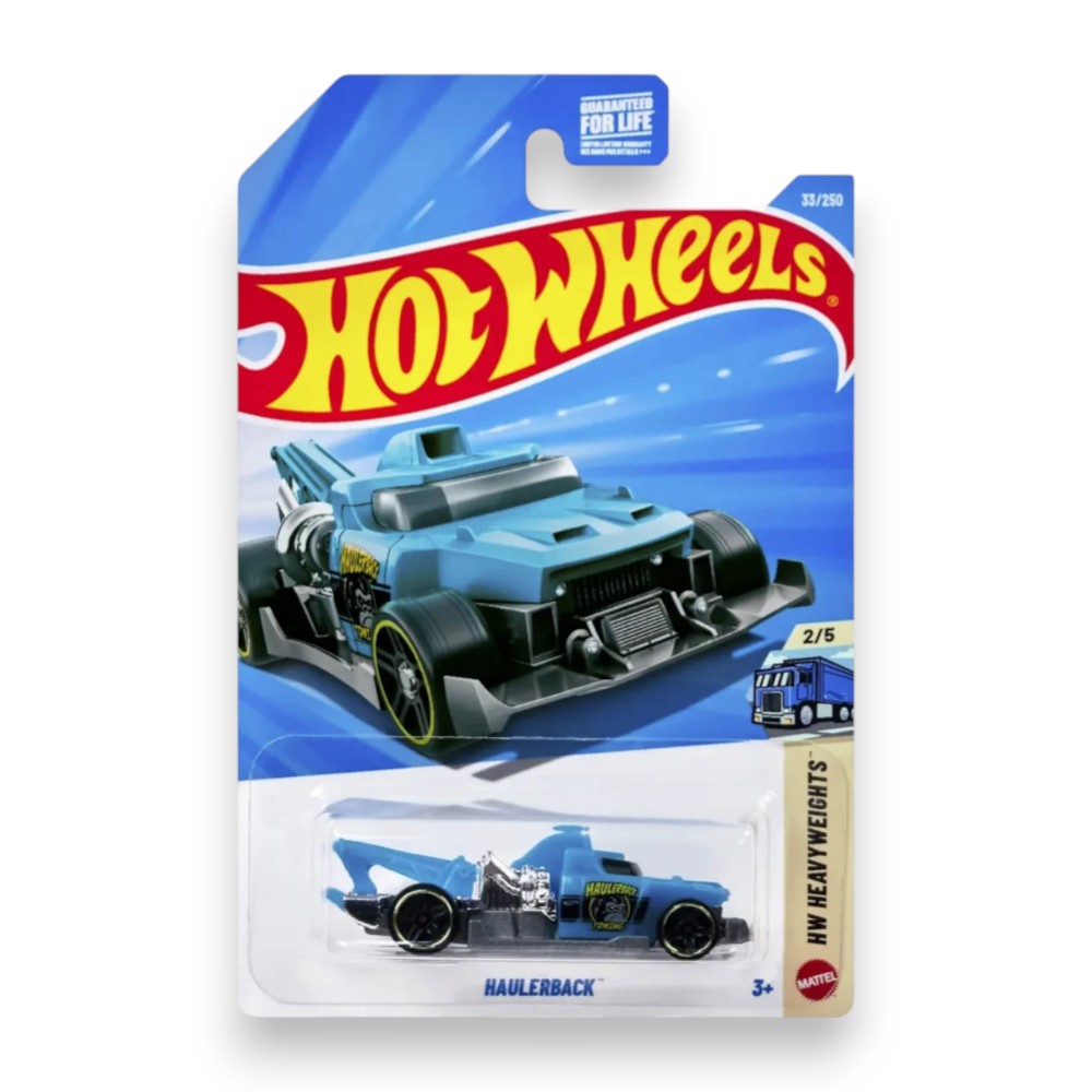 Hot Wheels Haulerback 1/64