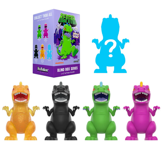 Nickelodeon ReAction Rugrats Reptar