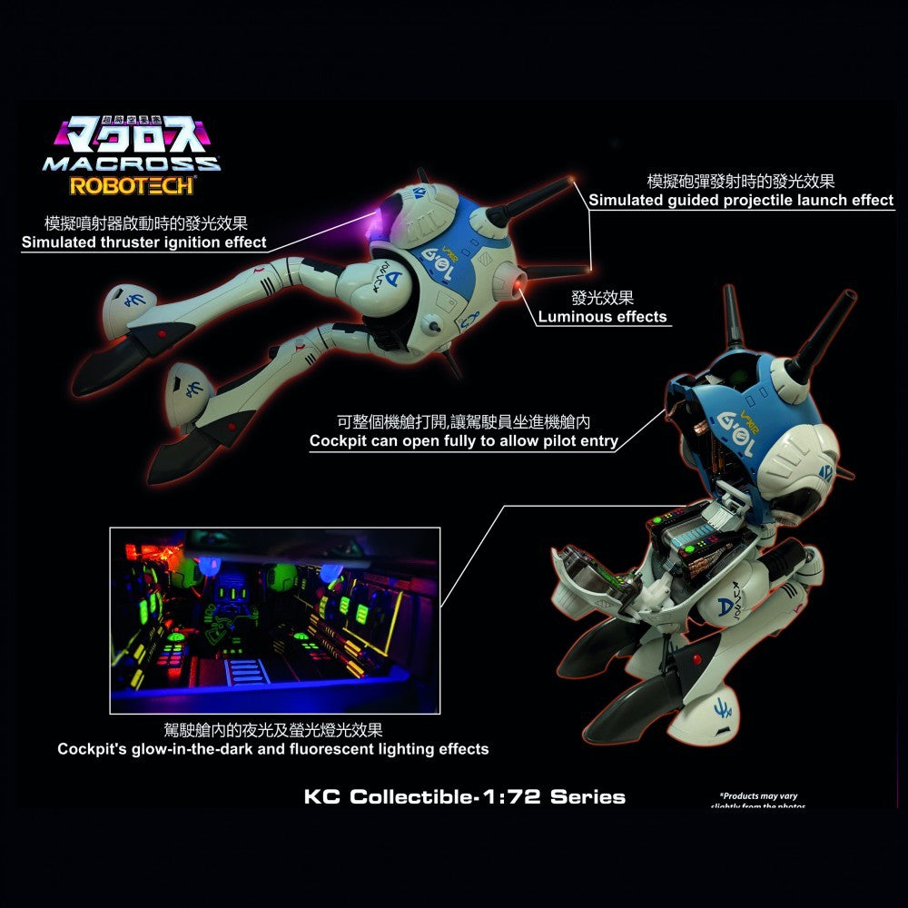 Macross Zentraedi Battle Pod & Gluu-ger 1/72