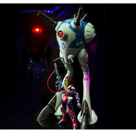 Macross Zentraedi Battle Pod & Gluu-ger 1/72