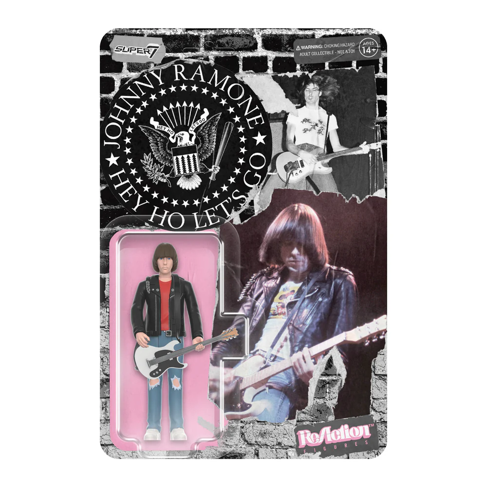 ReAction Johnny Ramone Red Shirt