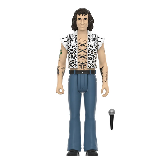 ReAction Bon Scott Leopard Print