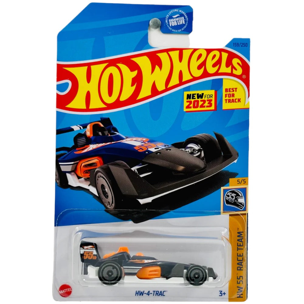 Hot Wheels HW-4-TRAC 1/64