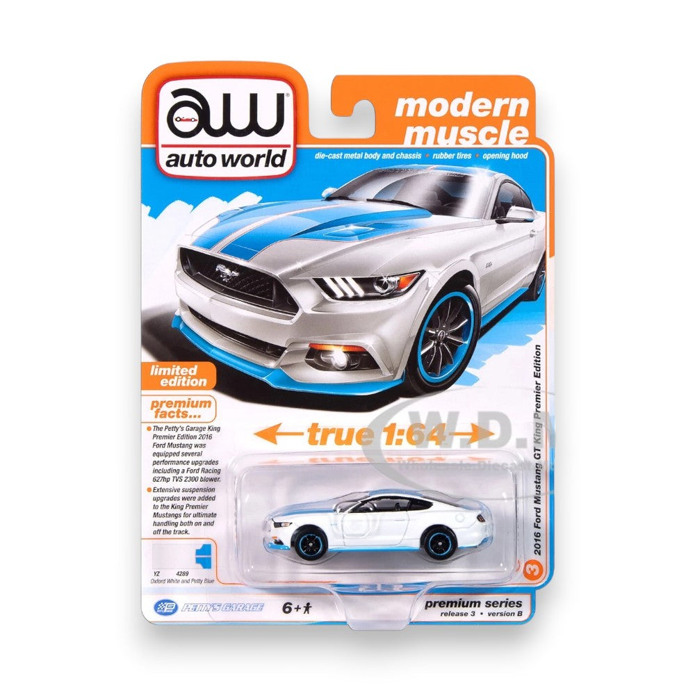 2016 Ford Mustang GT King Premier Edition 1/64