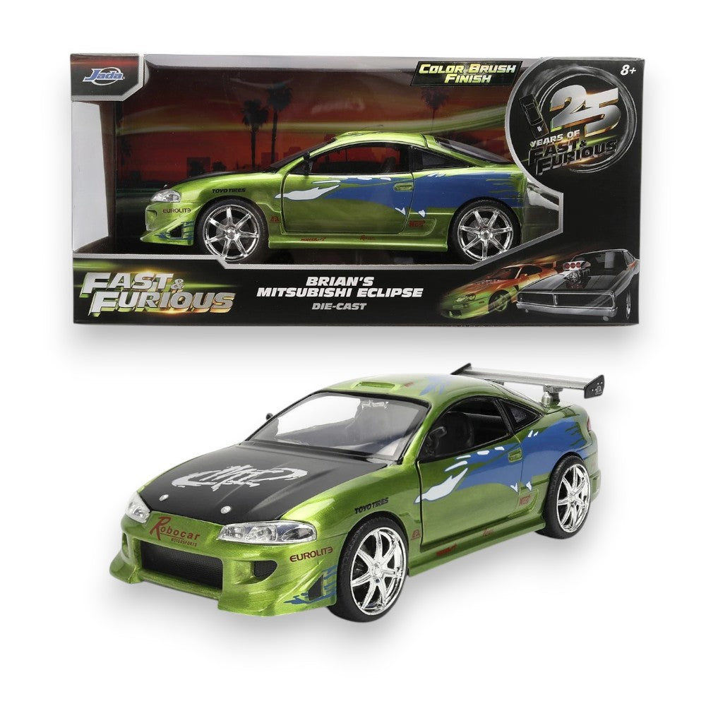 Fast & Furious - 1995 Brian's Mitsubishi Eclipse 25th Anniversary 1/24