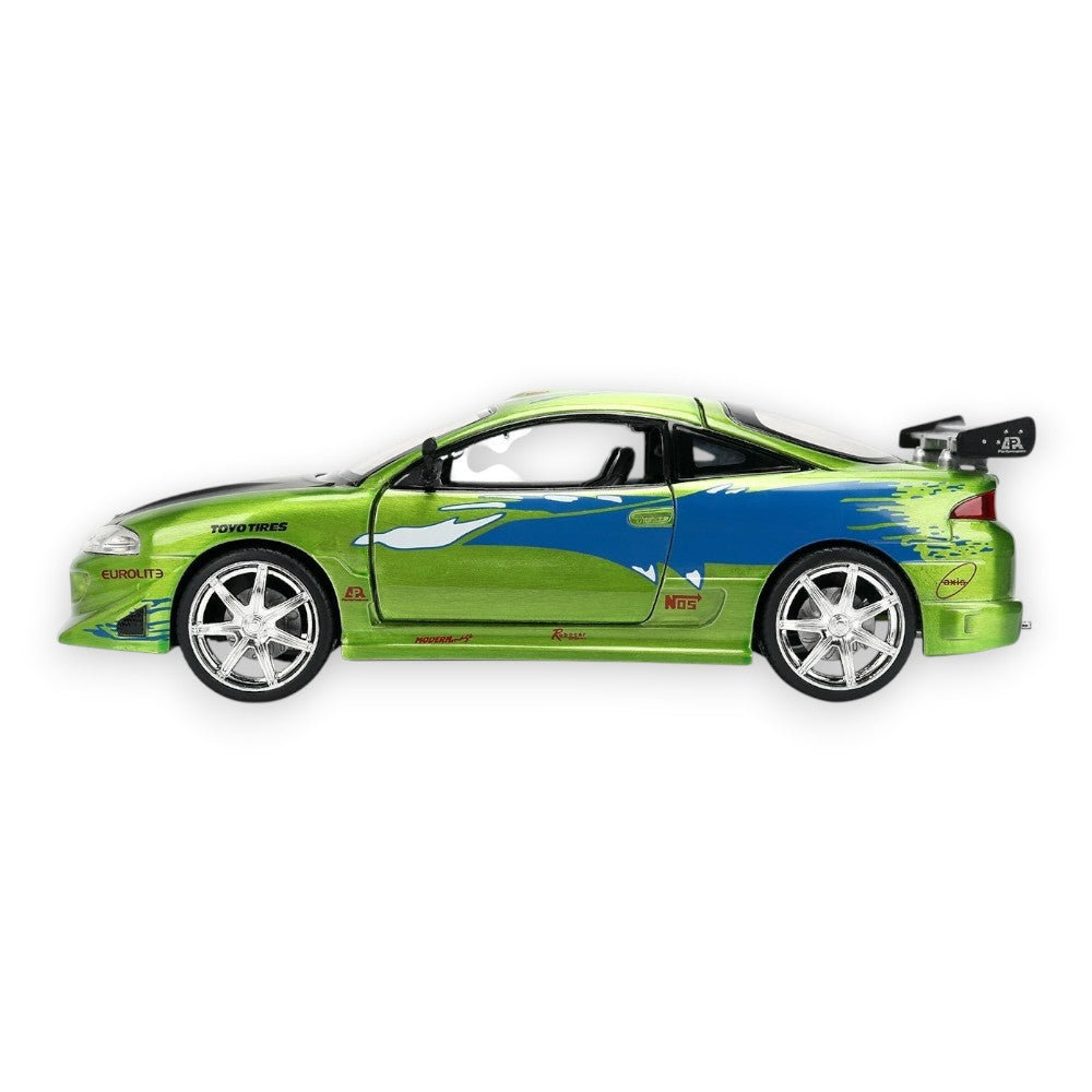 Fast & Furious - 1995 Brian's Mitsubishi Eclipse 25th Anniversary 1/24