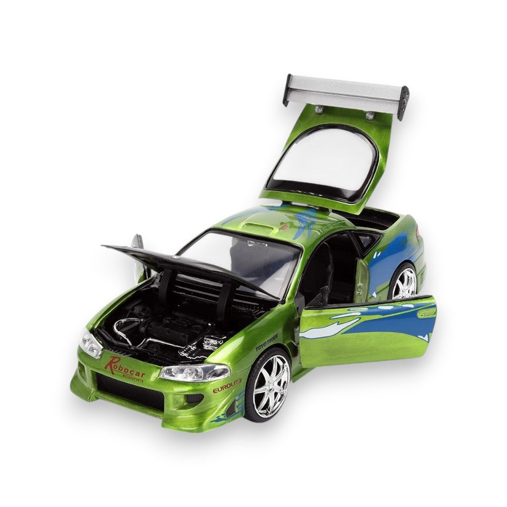 Fast & Furious - 1995 Brian's Mitsubishi Eclipse 25th Anniversary 1/24