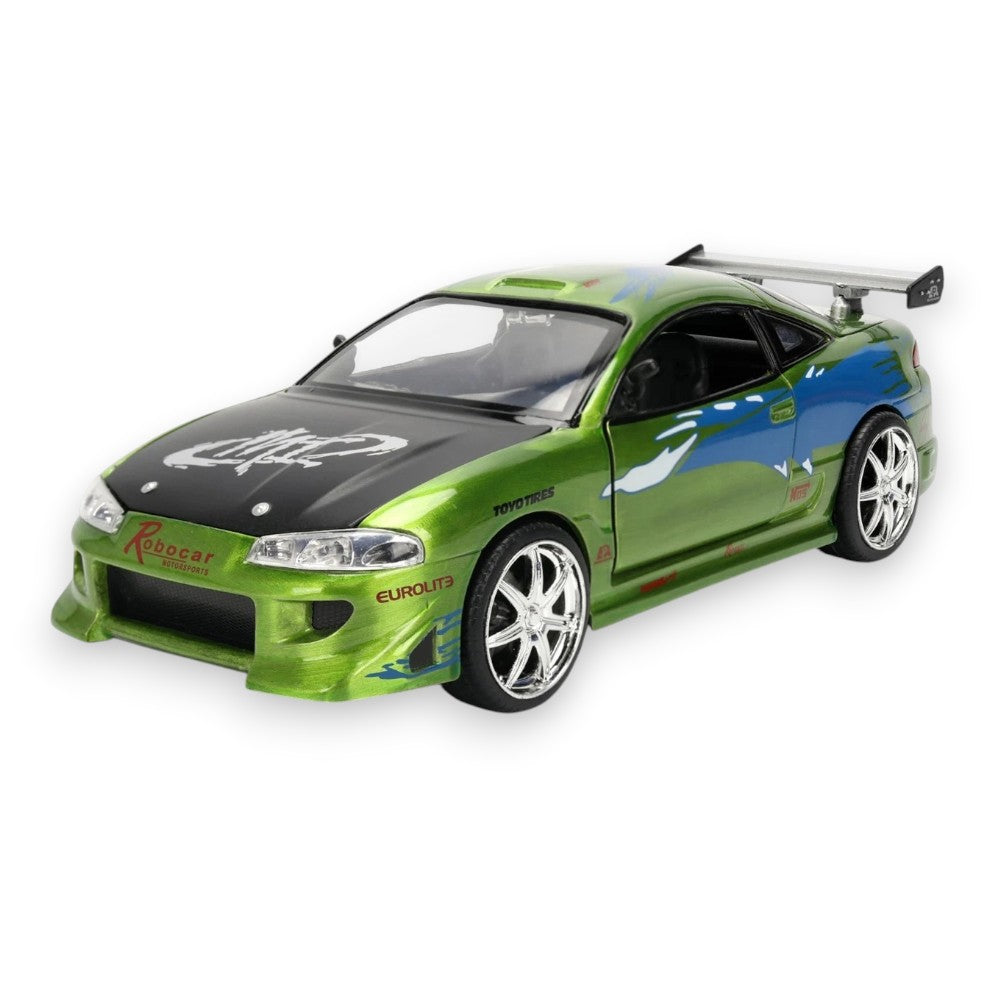 Fast & Furious - 1995 Brian's Mitsubishi Eclipse 25th Anniversary 1/24