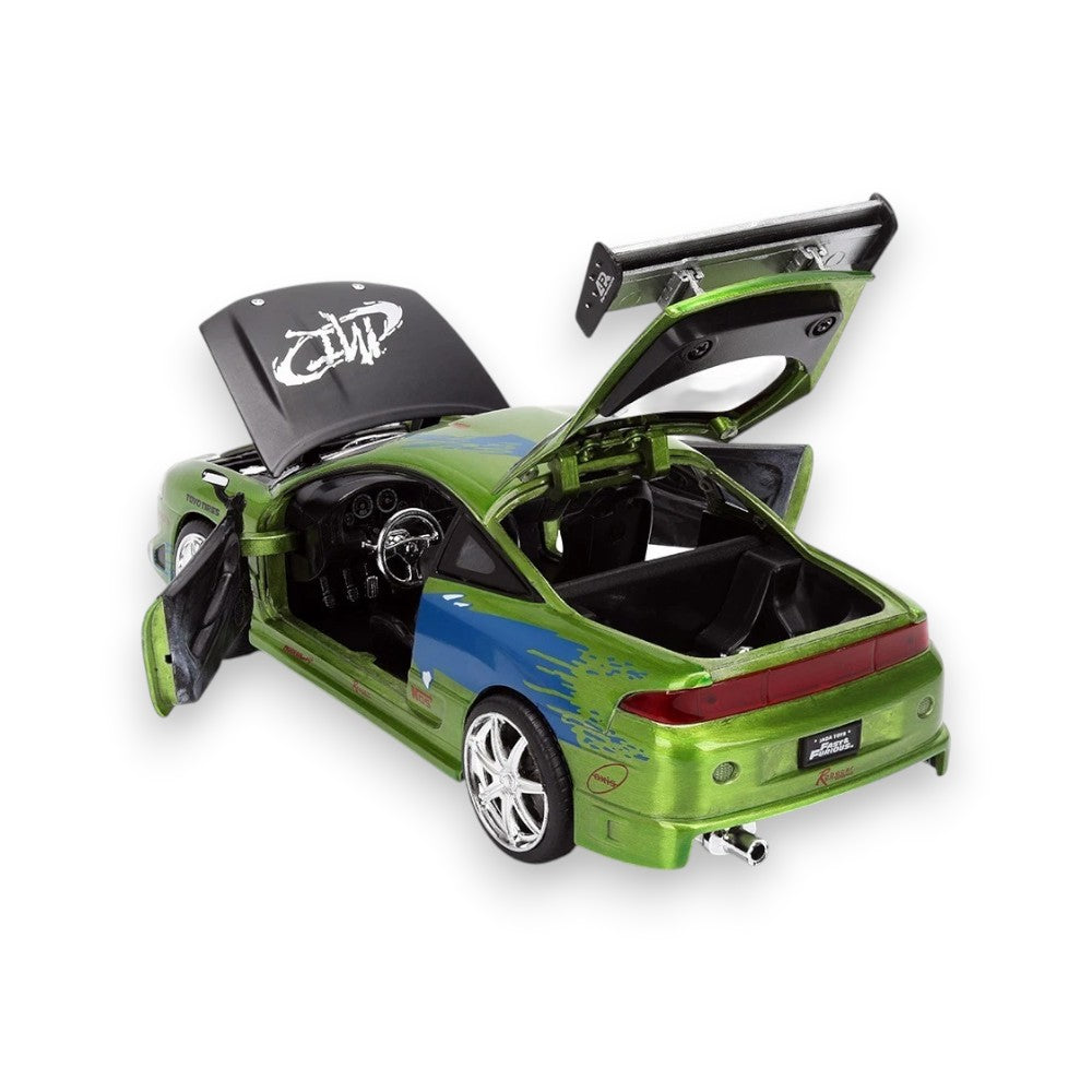 Fast & Furious - 1995 Brian's Mitsubishi Eclipse 25th Anniversary 1/24