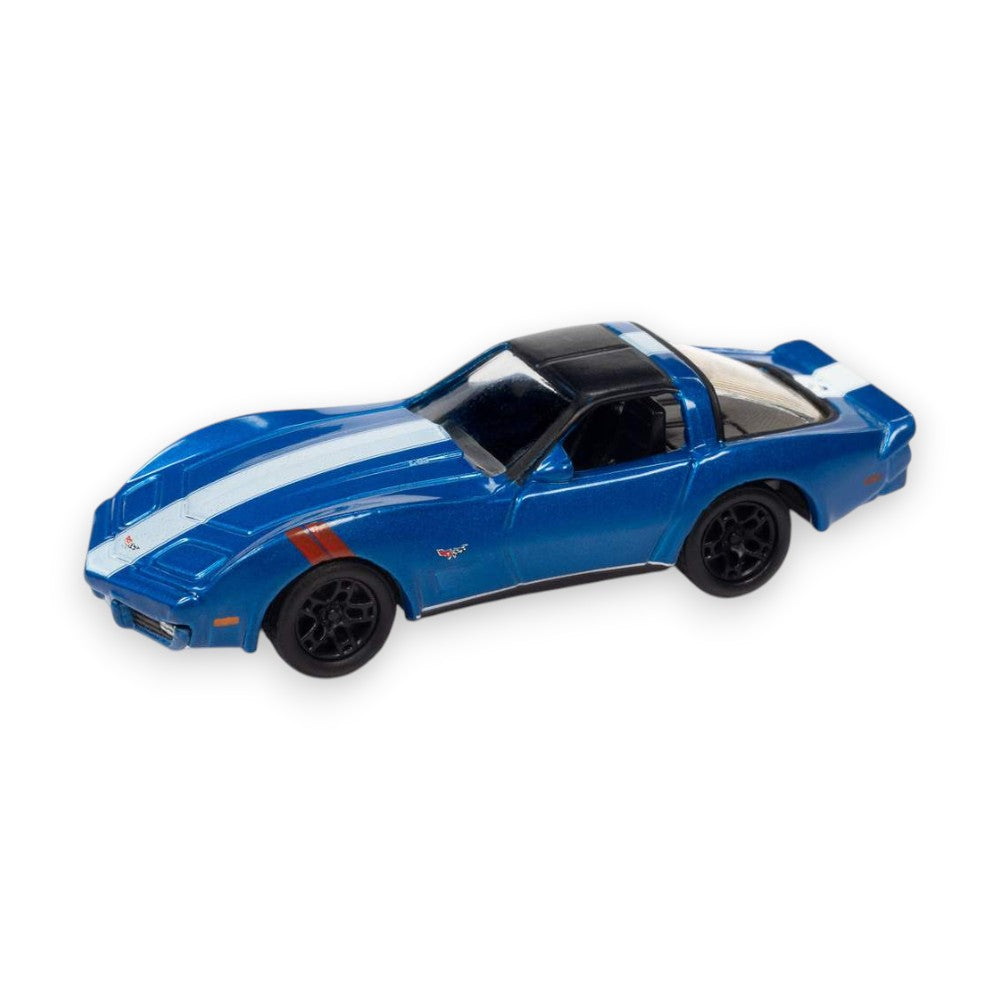 Classic Gold Collection - 1979 Chevy Corvette Dark Blue Metallic 1/64