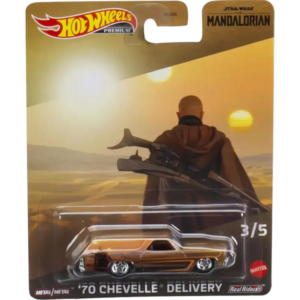 Star Wars The Mandalorian - 1970 Chevelle Delivery 1/64