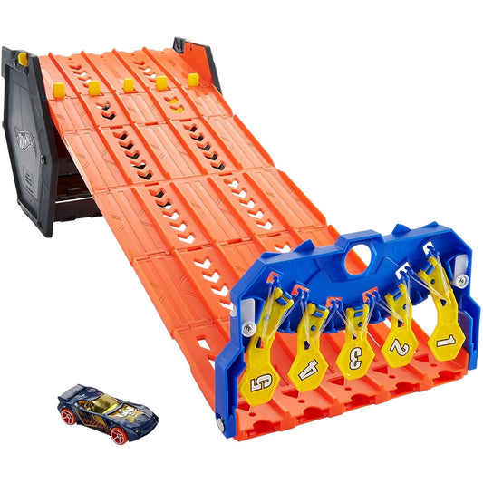Hot Wheels Roll Out Raceway Track Set 1/64