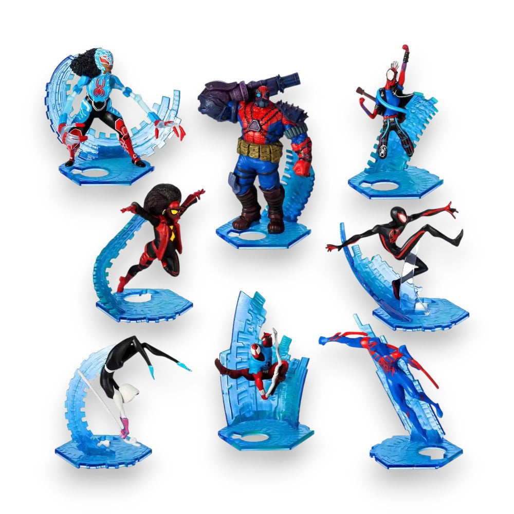Disney Marvel Spider-Man Across the SpiderVerse Playset