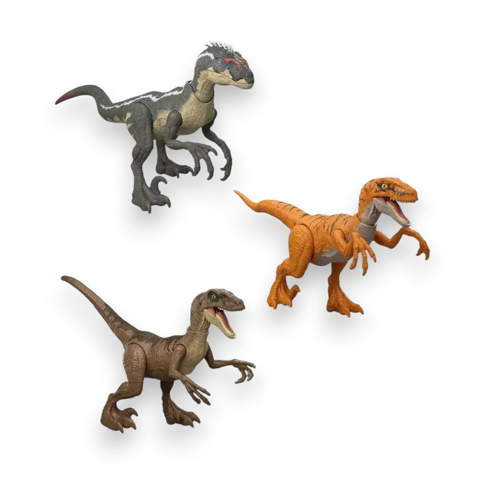 Jurassic Park Velociraptor Trilogy Set Exclusive