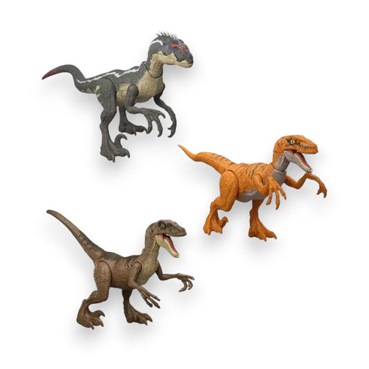 Jurassic Park Velociraptor Trilogy Set Exclusive