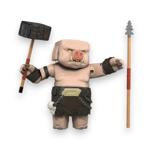 A Minecraft Movie Piglin Warrior