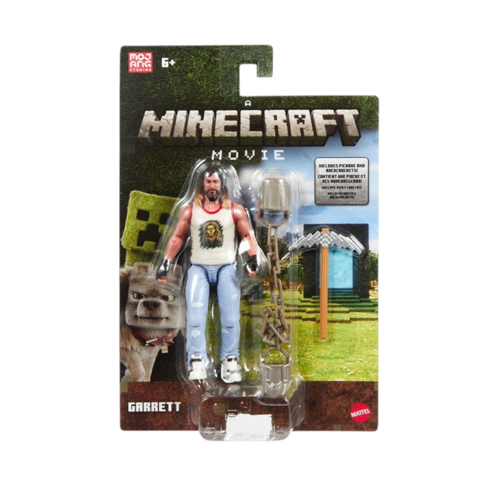 A Minecraft Movie Garrett