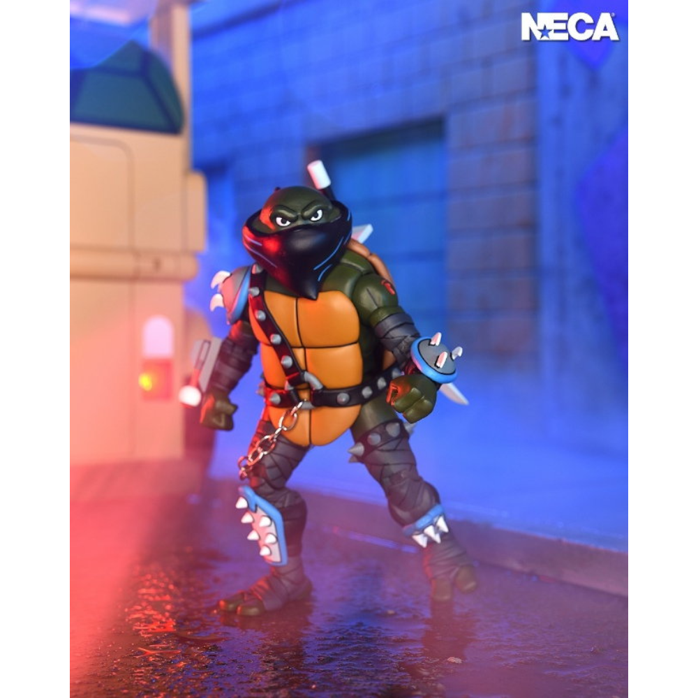 TMNT Cartoon - Dark Leonardo Two Scoops of Evil