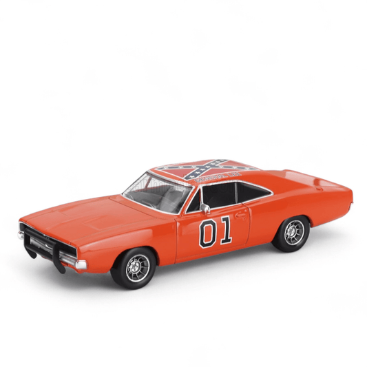 The Dukes of Hazzard - Dodge Charger 1969 General Lee 1/43