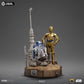Star Wars C-3PO & R2-D2 Art Scale 1/10