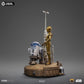 Star Wars C-3PO & R2-D2 Art Scale 1/10