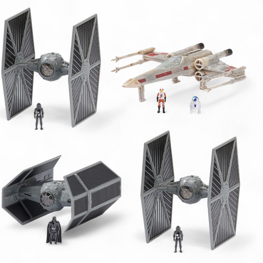 Micro Galaxy Squadron Death Star Trench Run Battle Pack Exclusive