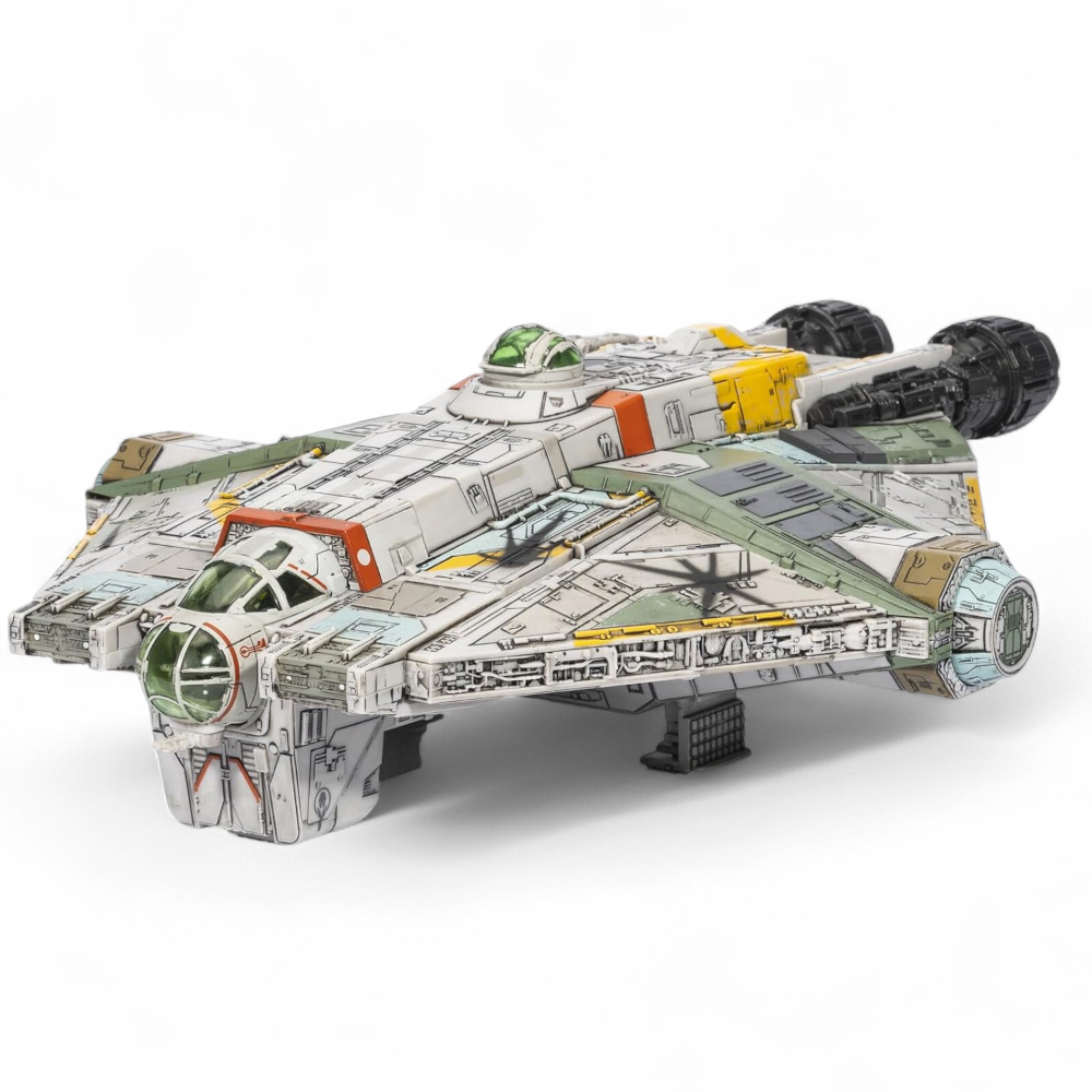 Micro Galaxy Squadron Ghost, Phantom & Y-Wing Secret Mission