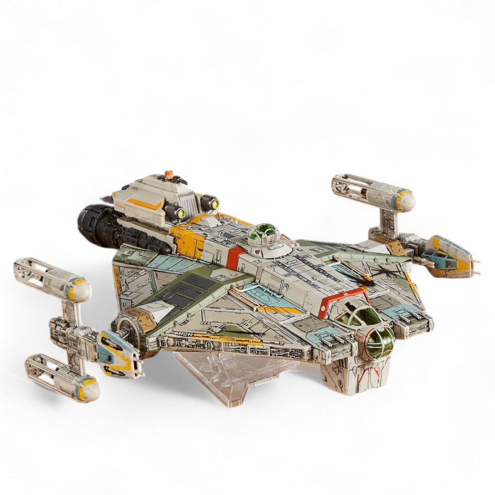 Micro Galaxy Squadron Ghost, Phantom & Y-Wing Secret Mission