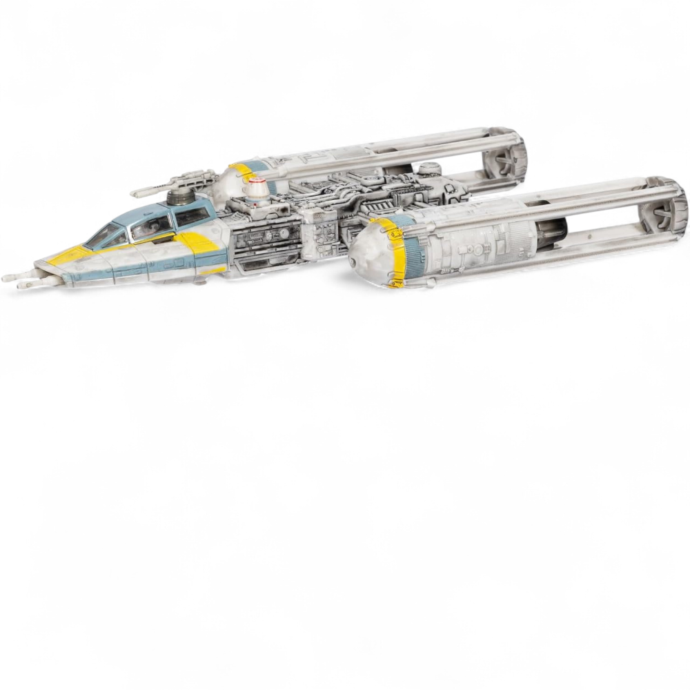 Micro Galaxy Squadron Ghost, Phantom & Y-Wing Secret Mission