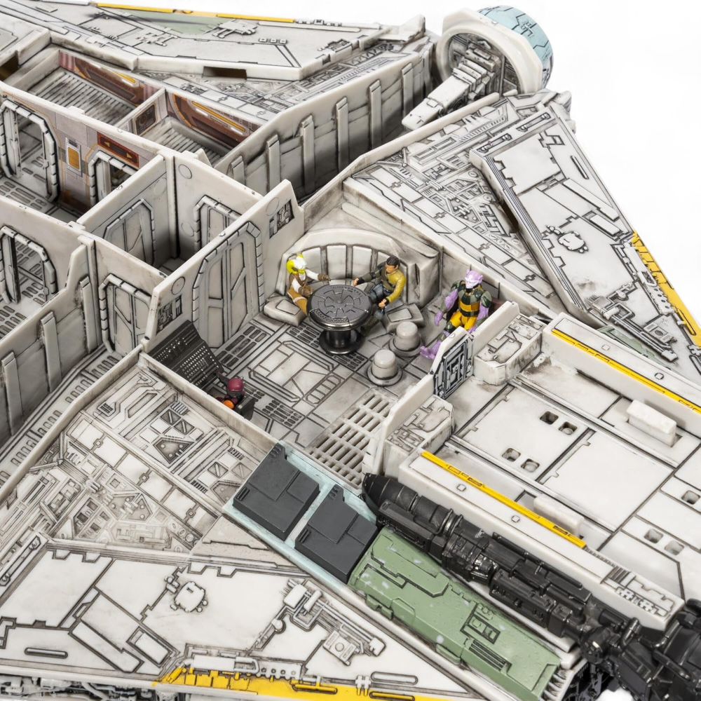 Micro Galaxy Squadron Ghost, Phantom & Y-Wing Secret Mission