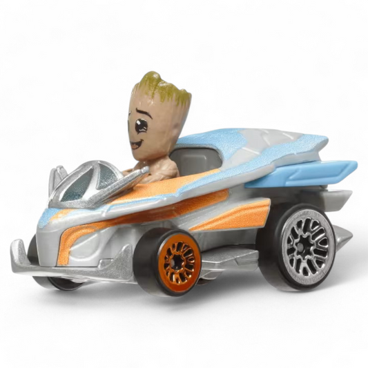 Hot Wheels Marvel RacerVerse - Groot 1/64