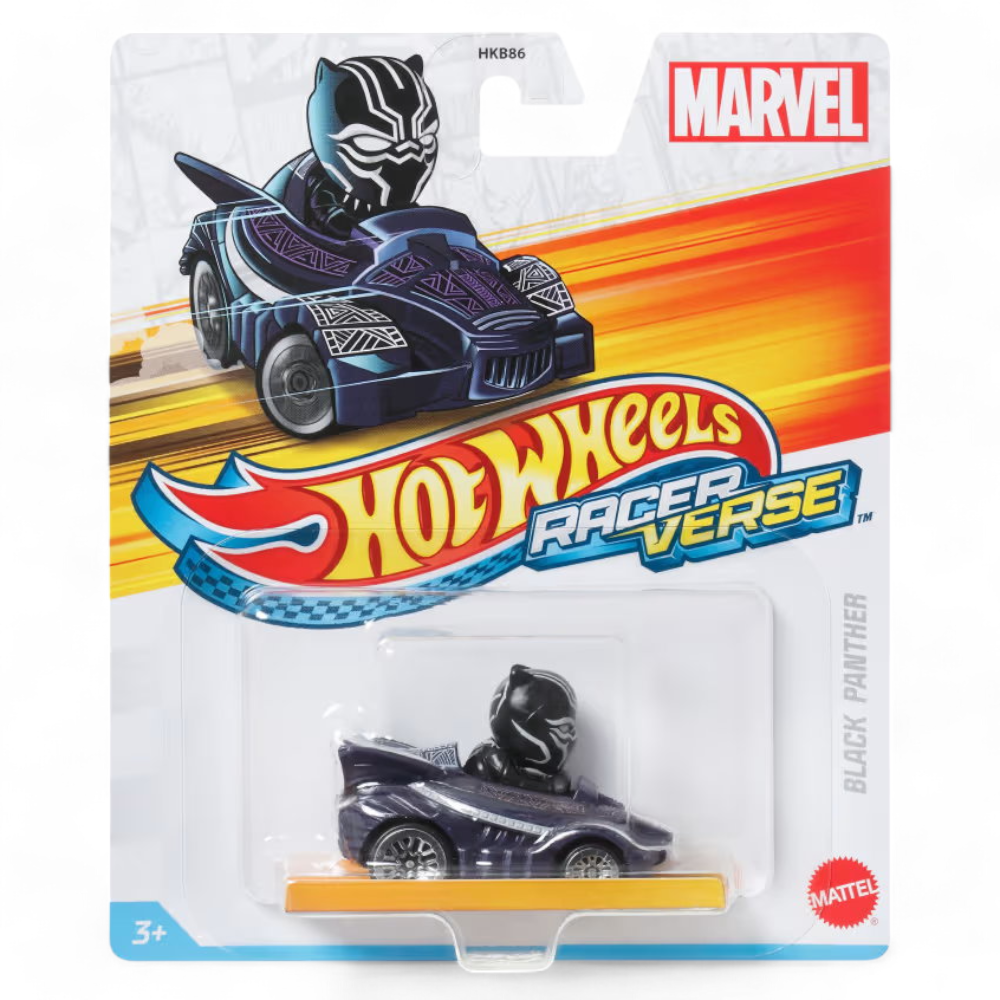 Hot Wheels Marvel RacerVerse - Black Panther 1/64