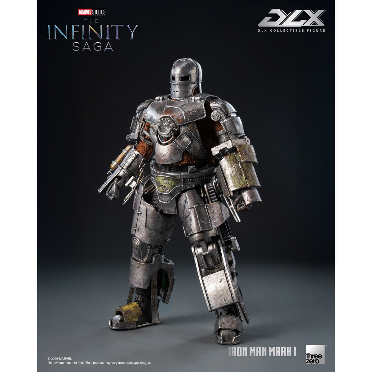 Marvel Studios: The Infinity Saga Iron Man Mark 1 DLX