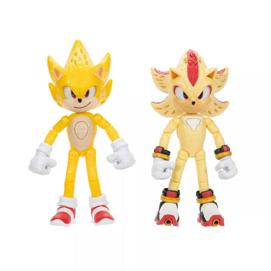 Sonic the Hedgehog 3 - Sonic & Super Shadow LED 2-Pack