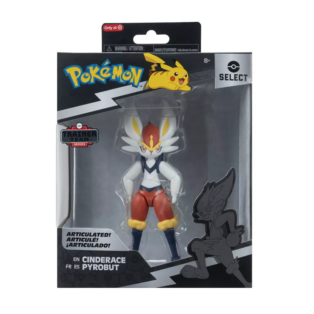Pokémon Select Cinderace Target Exclusive