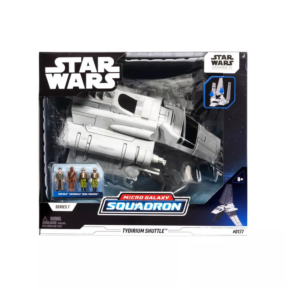 Star Wars Micro Galaxy Squadron Tydirium Shuttle