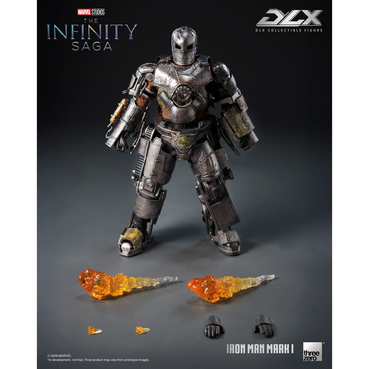 Marvel Studios: The Infinity Saga Iron Man Mark 1 DLX
