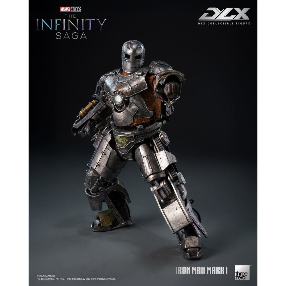 Marvel Studios: The Infinity Saga Iron Man Mark 1 DLX
