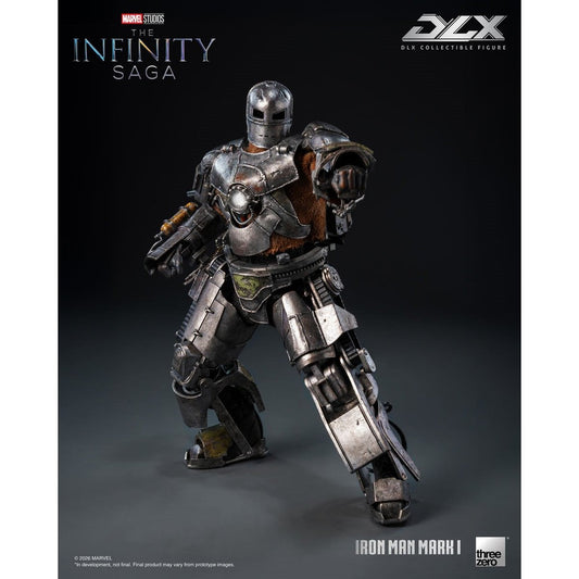 Marvel Studios: The Infinity Saga Iron Man Mark 1 DLX