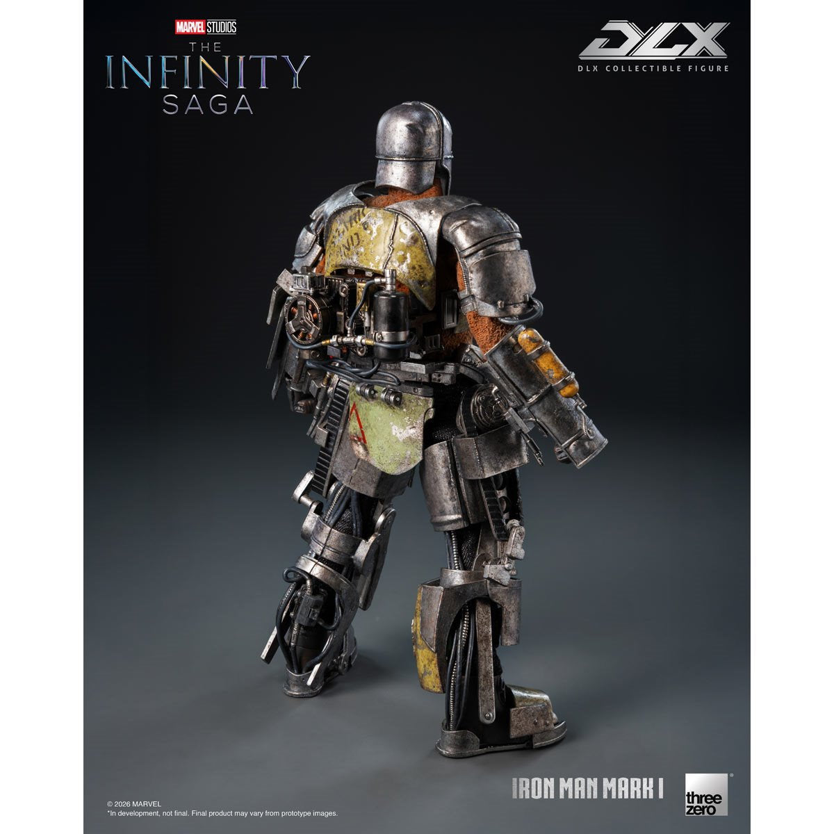 Marvel Studios: The Infinity Saga Iron Man Mark 1 DLX