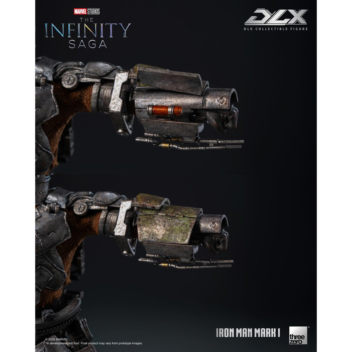 Marvel Studios: The Infinity Saga Iron Man Mark 1 DLX