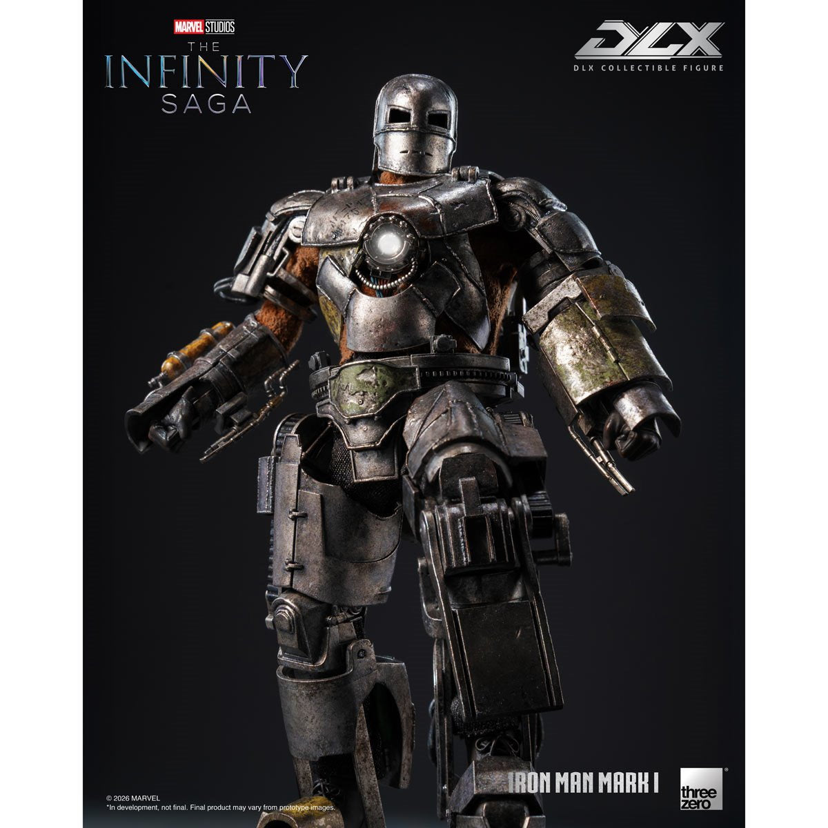 Marvel Studios: The Infinity Saga Iron Man Mark 1 DLX