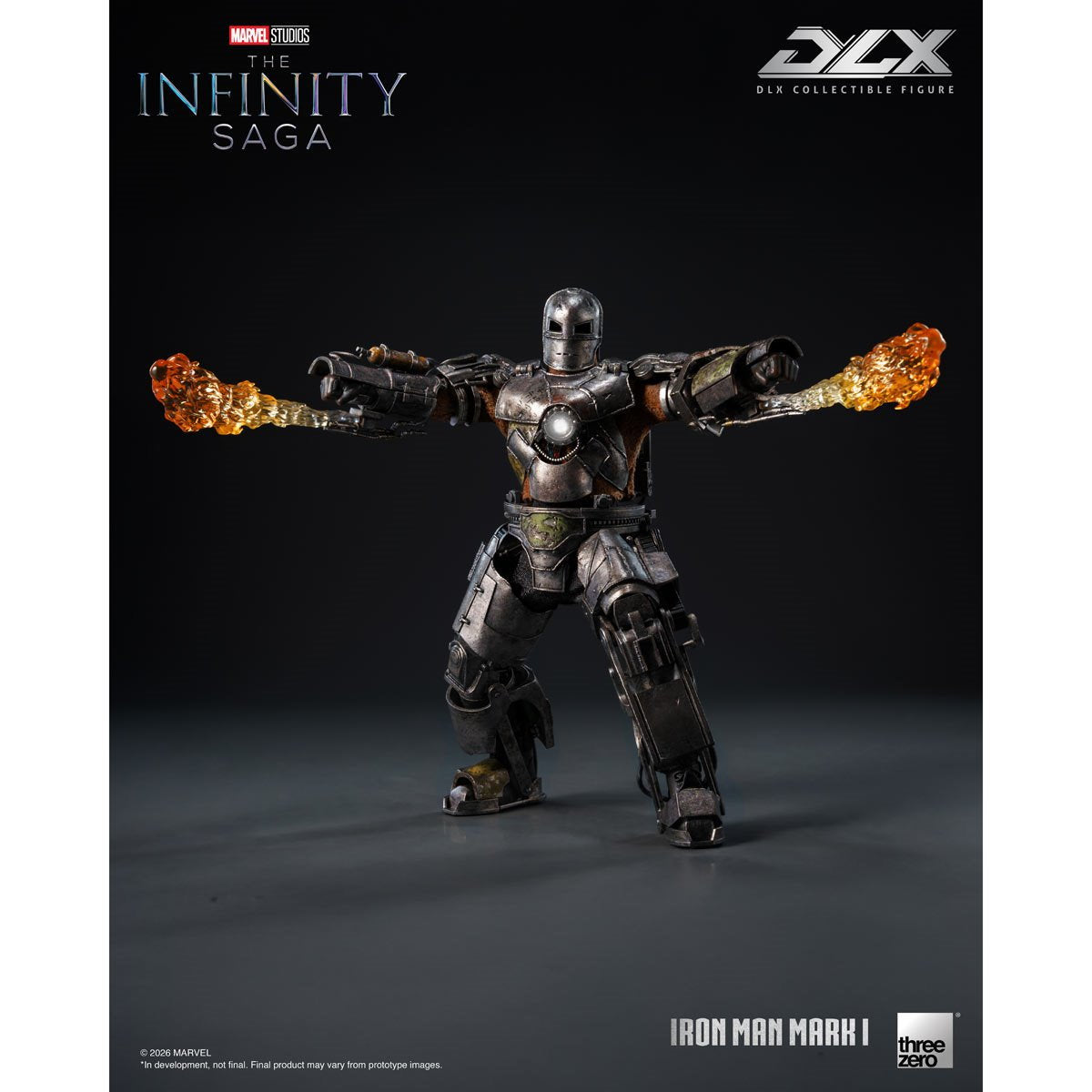 Marvel Studios: The Infinity Saga Iron Man Mark 1 DLX