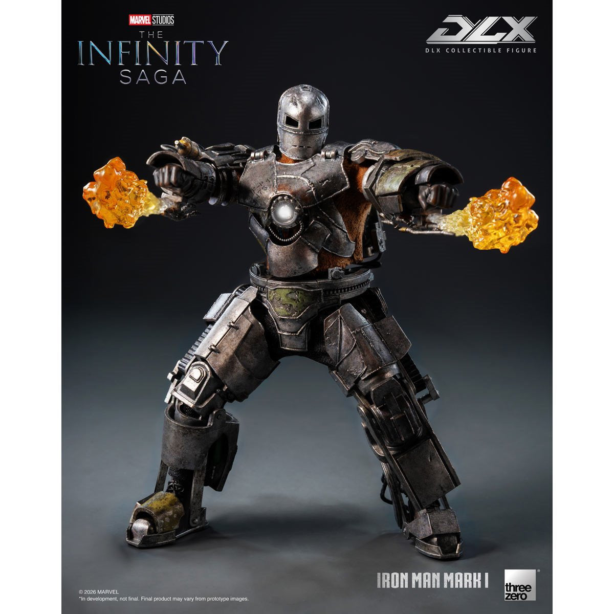 Marvel Studios: The Infinity Saga Iron Man Mark 1 DLX