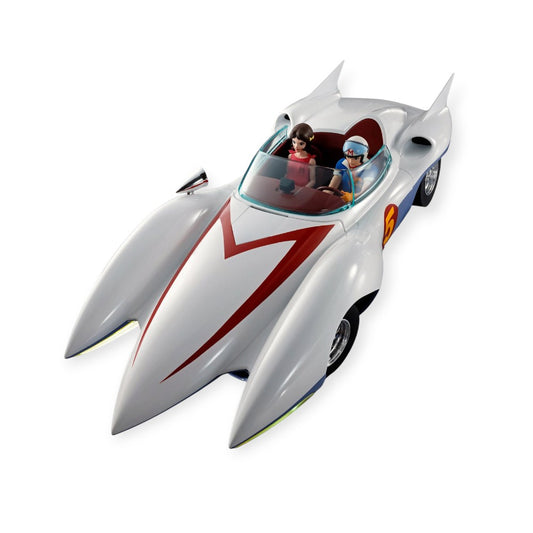 Speed Racer Mach 5 Chogokin 1/18
