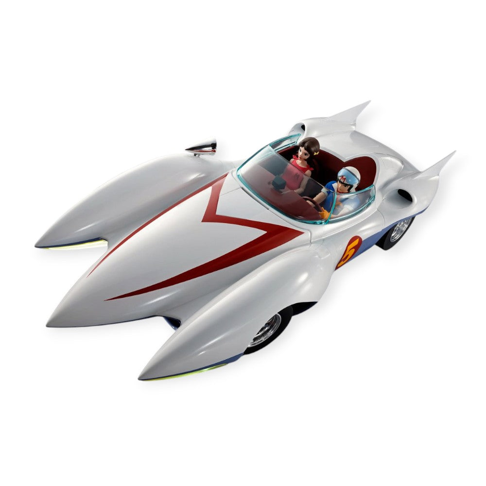 Speed Racer Mach 5 Chogokin 1/18