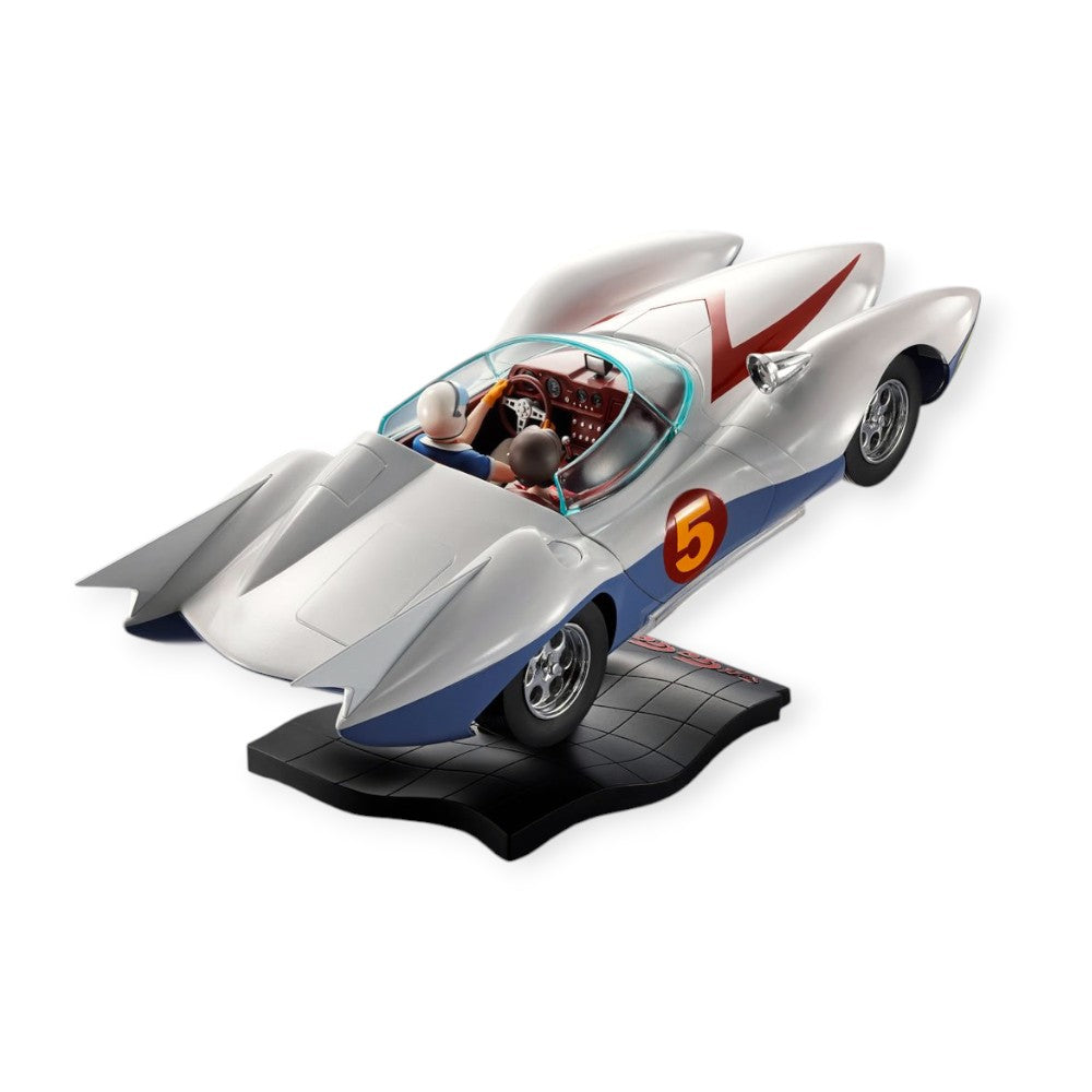 Speed Racer Mach 5 Chogokin 1/18