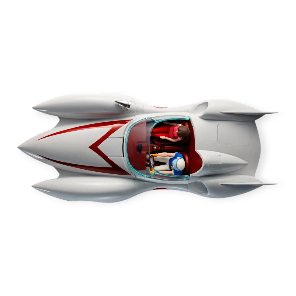 Speed Racer Mach 5 Chogokin 1/18