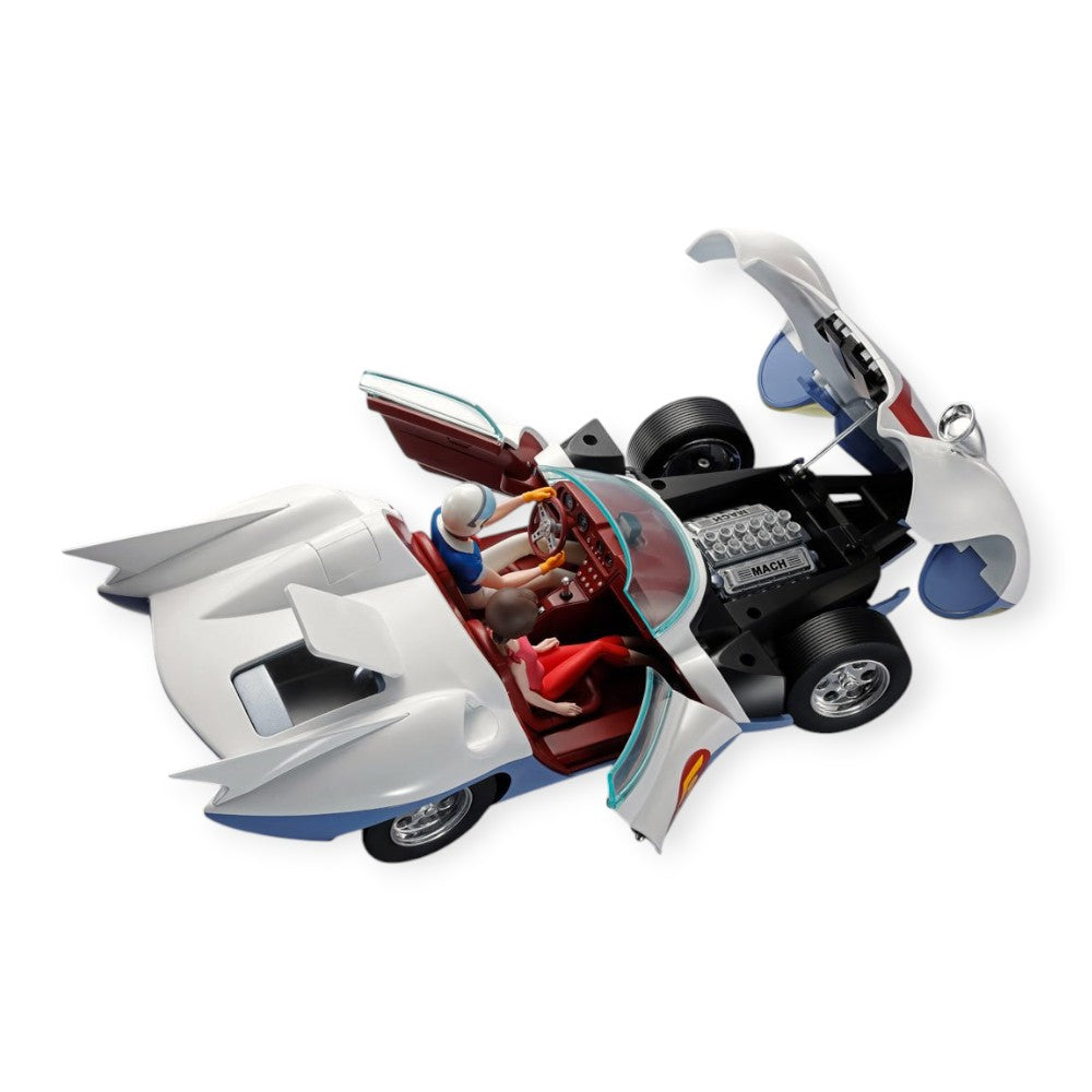 Speed Racer Mach 5 Chogokin 1/18