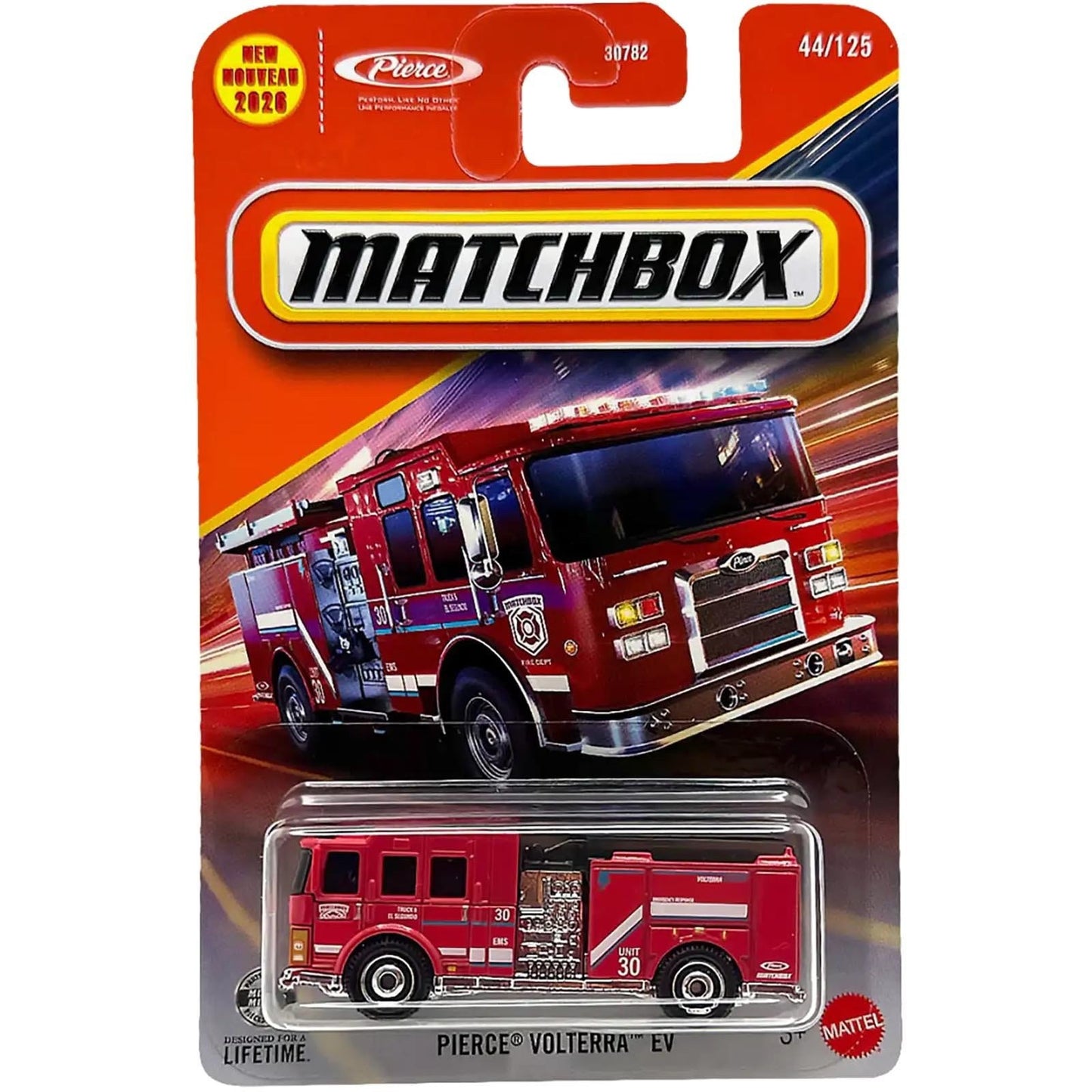 Matchbox Pierce Volterra EV 1/64
